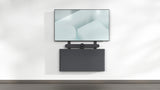 Heckler Design H735-BG mounting kit Black Aluminium, Polyester