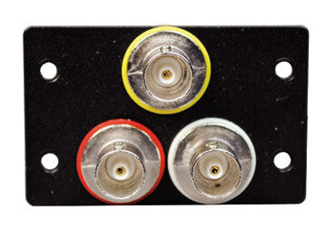 WIREMOLD AV5002BK wall plate/switch cover Black