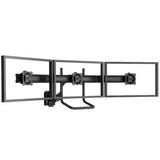 Chief Kontour K4 3x1 Focal Depth-Adjustable Array, Slat-Wall Mounted