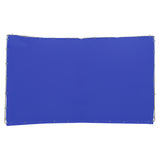 ikan BD-13F-BLU photo backdrop Aluminium, Polyester Monochromatic Blue