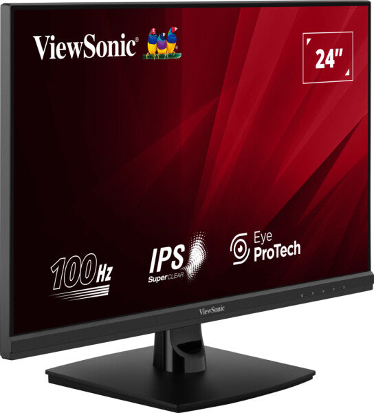 Viewsonic VA2414-H computer monitor 61 cm (24") 1920 x 1080 pixels Full HD LED Black