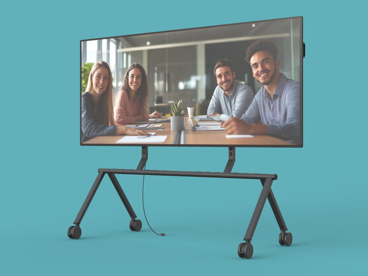 Heckler H1053-BK signage display mount 2.67 m (105") Black