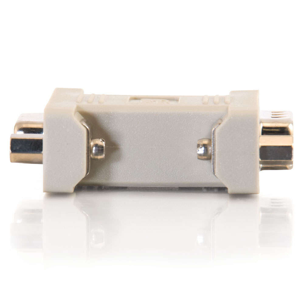 C2G DB9 Male to DB9 Female Serial RS232 Null Modem Adapter