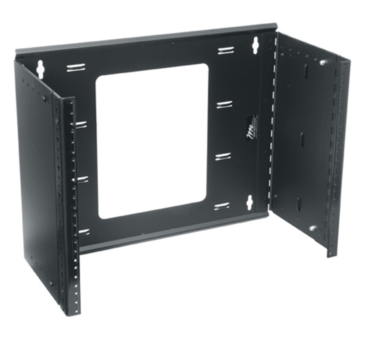 Middle Atlantic Products HPM-6-915 rack cabinet 6U Wall mounted rack Black