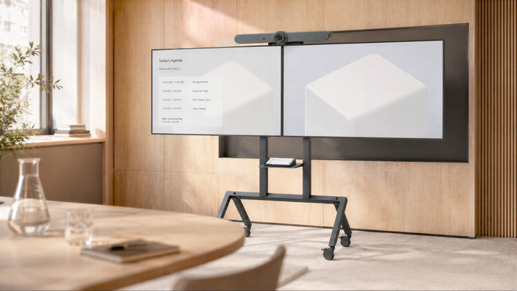 Heckler H701-BG video conferencing accessory VESA Mount White