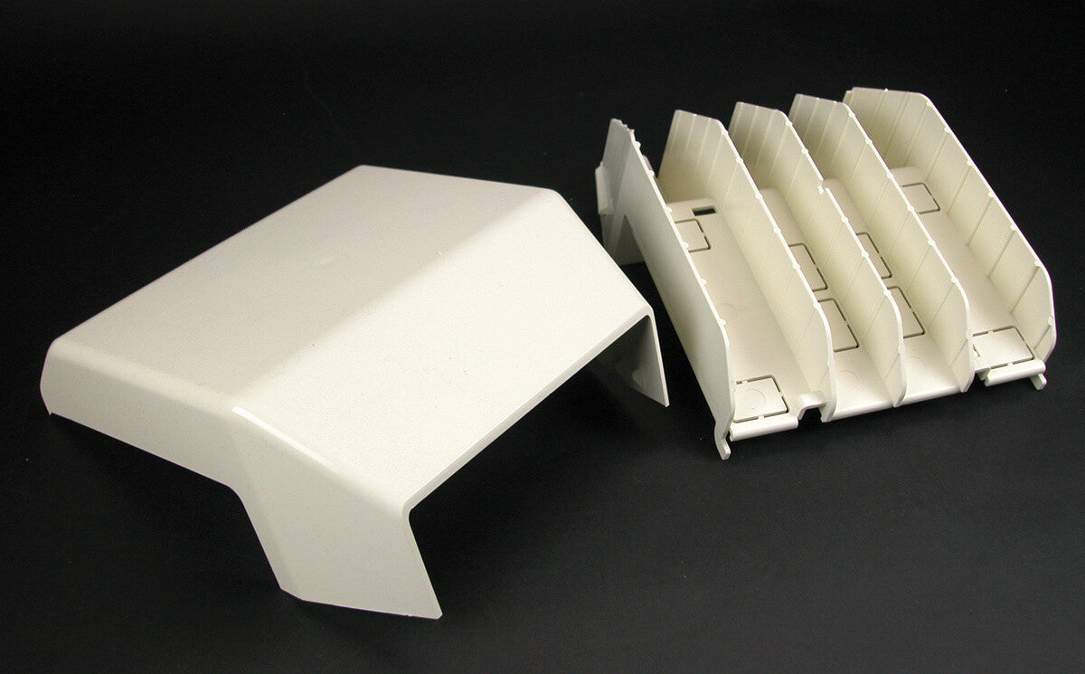 WIREMOLD 5415-WH 5400 Tee Fitting in White