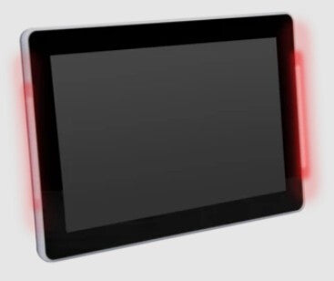 Mimo Monitors MBS-1080C-POE-L Signage Display Digital signage flat panel 25.6 cm (10.1") IPS 350 cd/m² WXGA Black Touchscreen