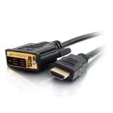 C2G 6.6ft (2m) HDMI to DVI-D Digital Video Cable
