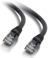 C2G 35ft (10.7m) Cat6 Snagless Unshielded UTP Ethernet Network Patch Cable - Black