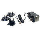 C2G Dual 4K HDMI® HDBaseT + VGA, 3.5mm, and RS232 over Cat Switching Extender Box Transmitter to Ultra-Slim Box Receiver - 4K 60Hz