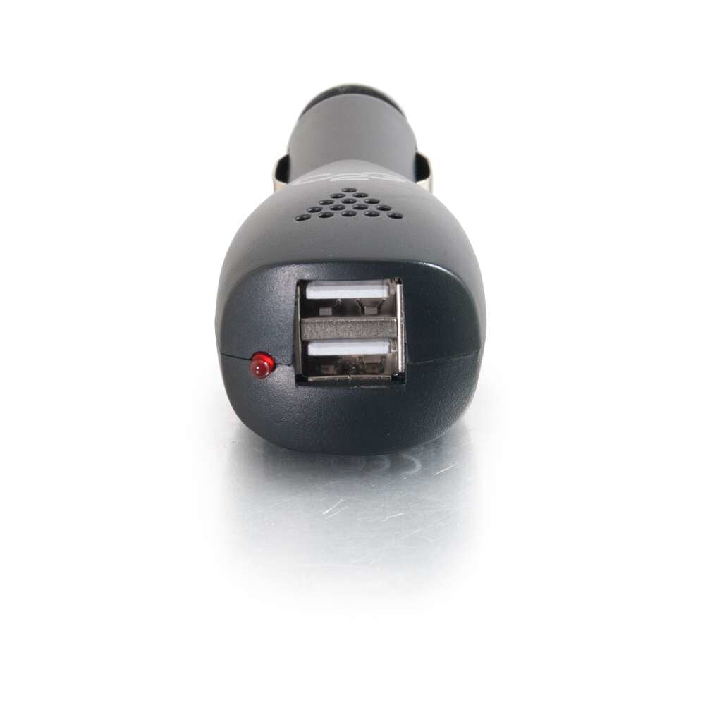 C2G 22332 mobile device charger GPS, Mobile phone, MP3, MP4, PDA, Tablet Black Cigar lighter Auto