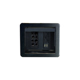 WIREMOLD TB672AUBKF outlet box