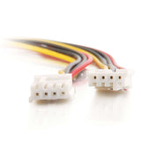 C2G 10in One 5.25in to Two 3.5in Internal Power Y-Cable