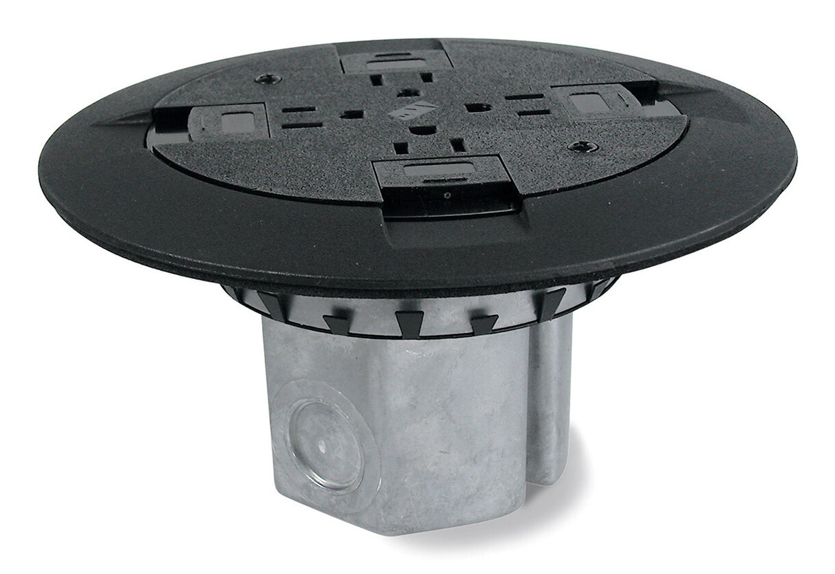 WIREMOLD 861QTCGY cable trunking system accessory Fixture box
