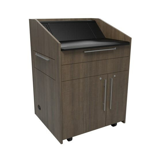 Middle Atlantic Products L5KBB2SEHC8ZP002 Lectern Wood