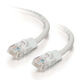 C2G 150ft Cat5e Snagless Unshielded UTP Ethernet Network Patch Cable - White