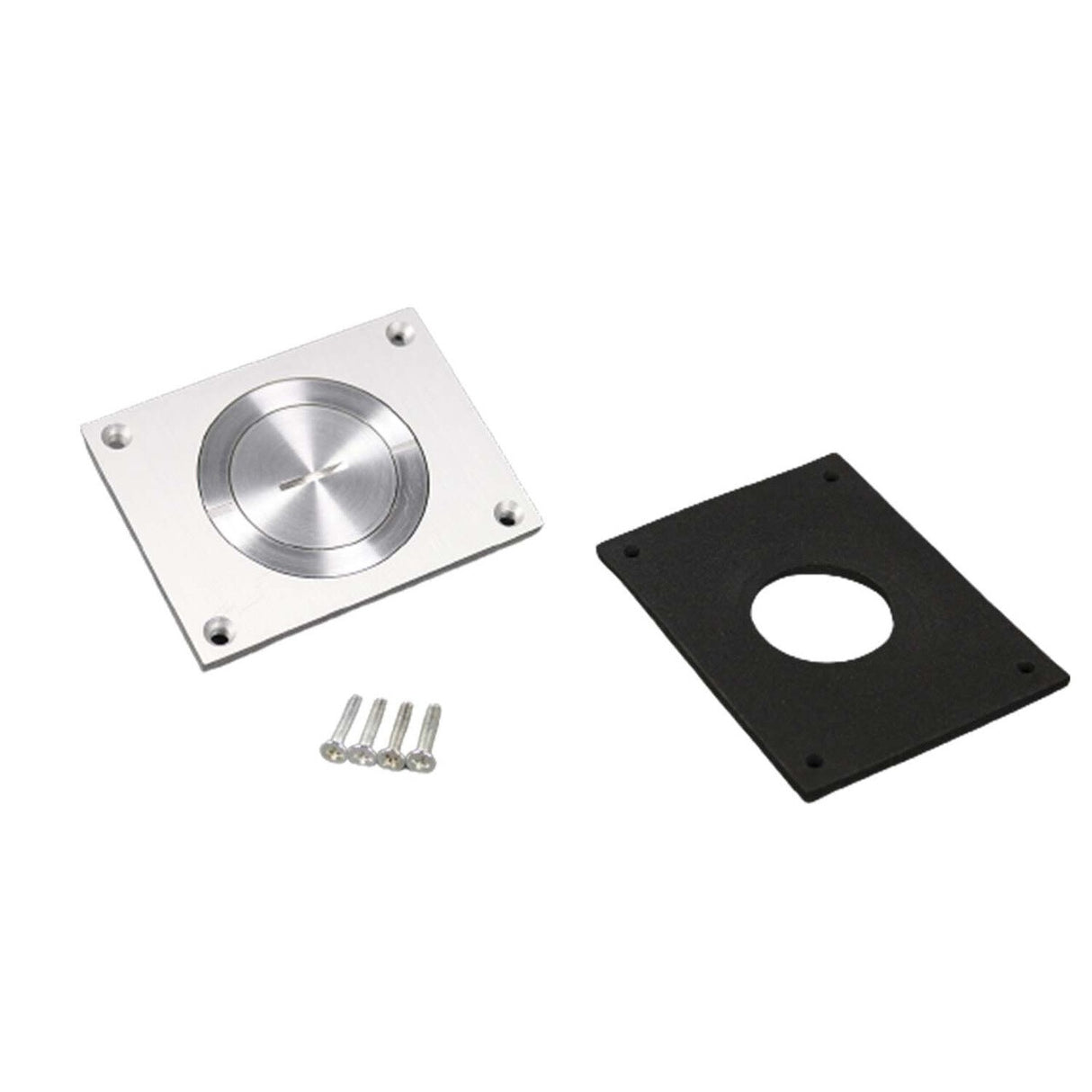 WIREMOLD 830CKTCAL wall plate/switch cover Aluminium