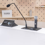 Heckler Design H919-BK lectern accessory Microphone holder