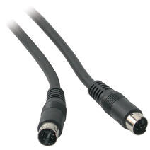 C2G Value Series 75ft S-video cable 22.86 m S-Video (4-pin) Black