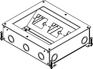 WIREMOLD RFB9-OG cable tray accessory