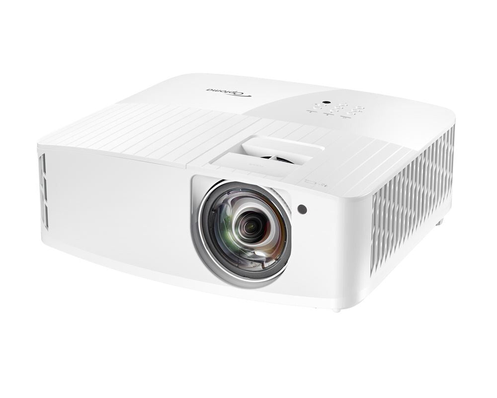 Optoma 4K400STx Short throw projector 4000 ANSI lumens DLP UHD 4K (3840x2160) 3D White