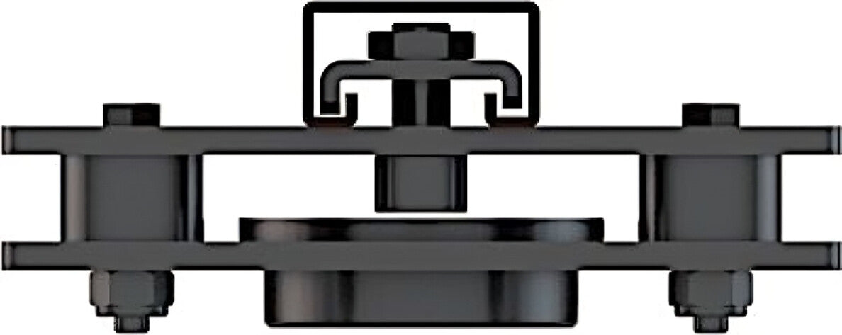 Anti-Vibration Single Unistrut Ceiling Adapter