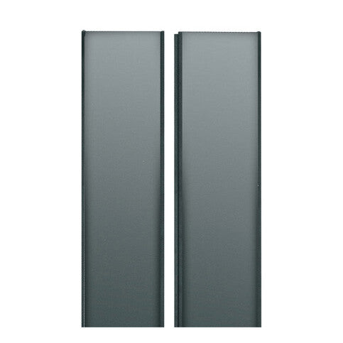 Middle Atlantic 42 RU CRD Series Split Solid Rear Door for WMRK Racks
