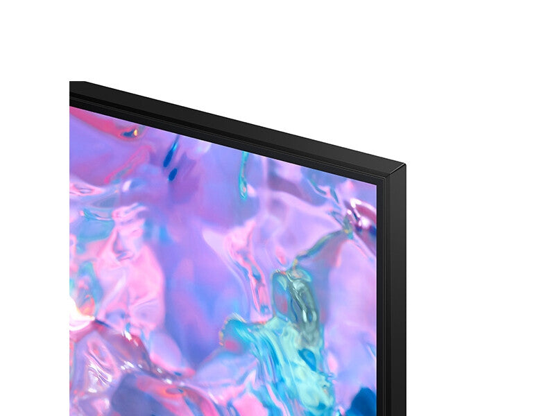 Samsung HG75CU700NFXZA hospitality TV 190.5 cm (75") 4K Ultra HD Smart TV Black 20 W