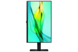 Samsung LS24D606UAN computer monitor 61 cm (24") 2560 x 1440 pixels Quad HD LCD Black