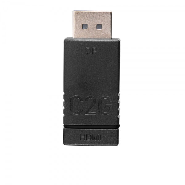 C2G 29873 cable gender changer DisplayPort HDMI Black
