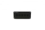 Televic Plixus V-SEL Button panel Black
