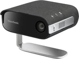 Viewsonic M1X data projector Short throw projector LED WVGA (854x480) Black, Silver