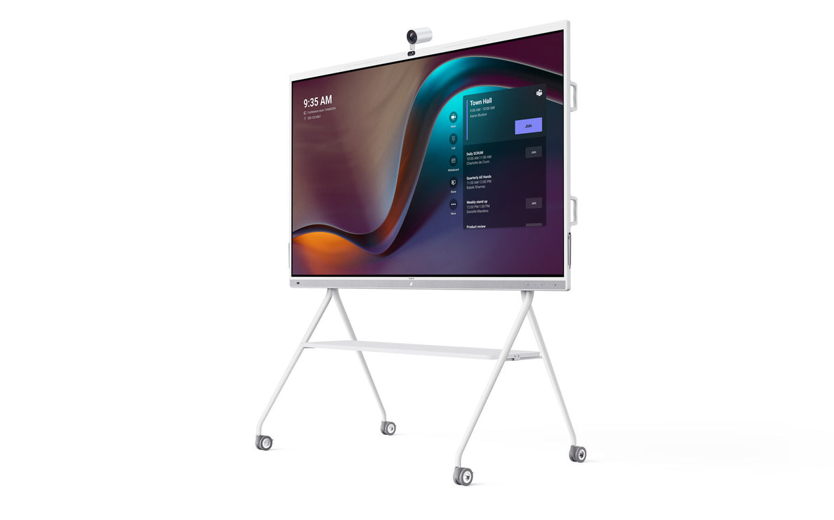 Yealink FloorStand for MeetingBoard 86 White - MB-FloorStand-860T White