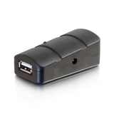 C2G Superbooster® 1-Port USB 2.0 Over Cat6 Wall Plate to Box Extender - up to 150ft