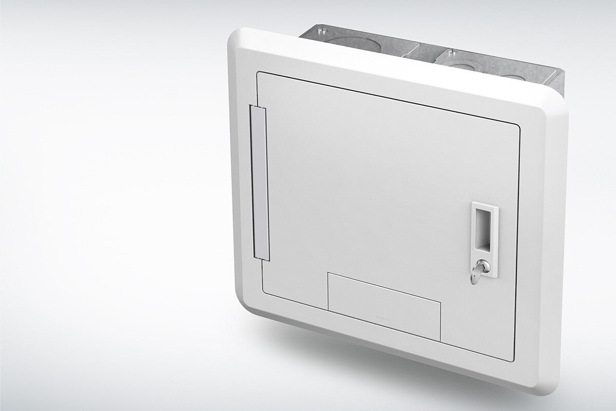 WIREMOLD EHWB8-BK outlet box White