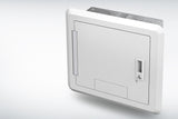 WIREMOLD EHWB8-BK outlet box White