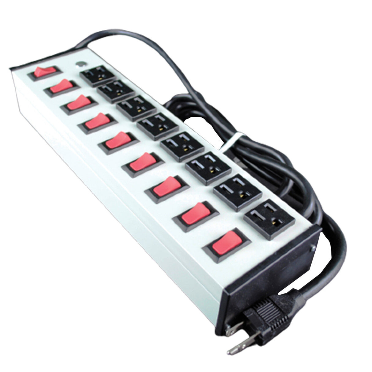 WIREMOLD UL209BD power extension 4.5 m 8 AC outlet(s) Indoor White