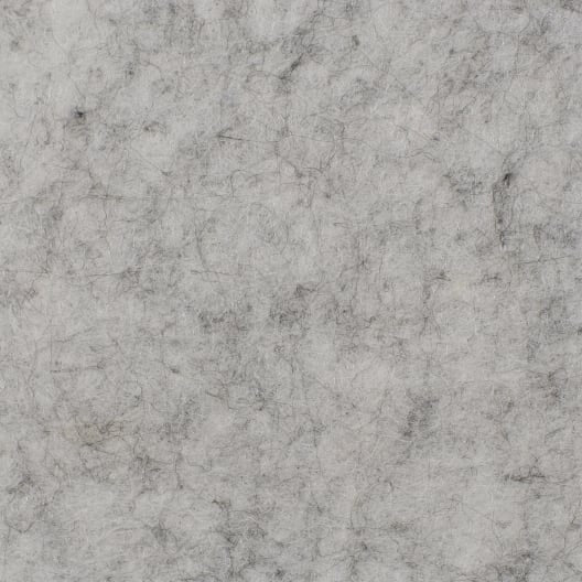 Middle Atlantic Products Focal Point TruTile Acoustic Wall Panel in Silver Gray, Double Arc