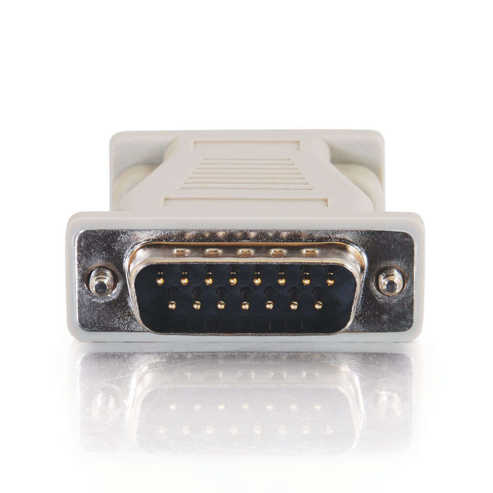 C2G Mac® DB15 Male to VGA HD15 Female Adapter