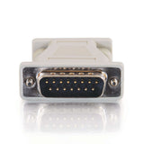 C2G Mac® DB15 Male to VGA HD15 Female Adapter