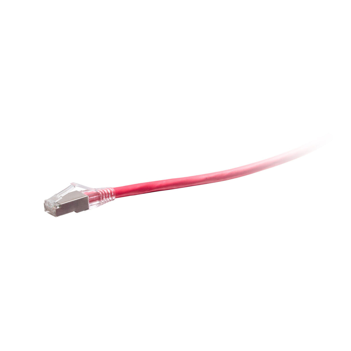 C2G C2G43890 networking cable Red 7.6 m Cat6a S/FTP (S-STP)