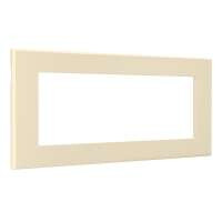 C2G Furniture Power Center Bezel for Basic Power Unit Almond