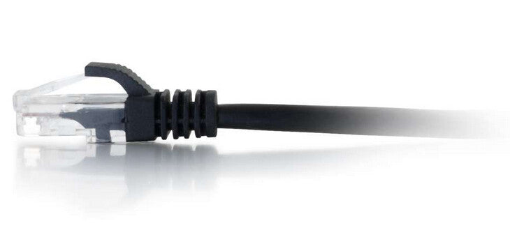 C2G 6" Cat6a UTP networking cable Black 0.15 m U/UTP (UTP)
