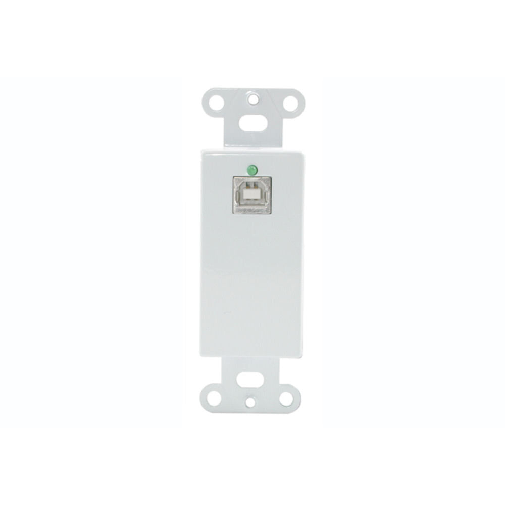 C2G Superbooster® USB 1.1 Over Cat5 Extender Wall Plate Kit