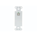 C2G Superbooster® USB 1.1 Over Cat5 Extender Wall Plate Kit