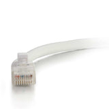 C2G 6" Cat5e networking cable White 0.15 m U/UTP (UTP)