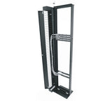Middle Atlantic Products 45 RU Cable Duct, 10 Inches Wide - Single Duct
