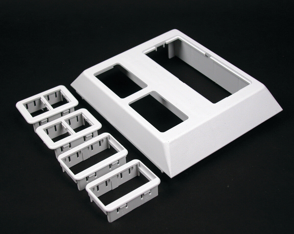 WIREMOLD 5007C-2RTGY wall plate/switch cover Ivory