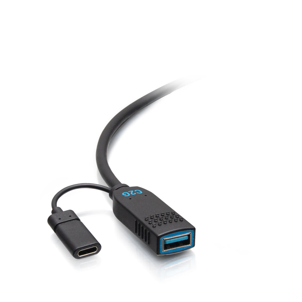 C2G 25ft (7.6m) Performance Series USB-A Male to USB-A Female Active Optical Extension Cable (AOC) - 3.2 Gen 2 (10Gbps) Plenum Rated