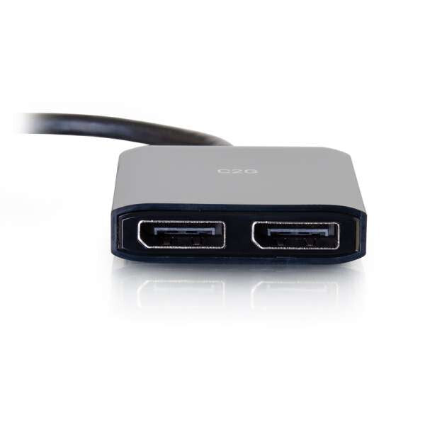 C2G 54291 video cable adapter DisplayPort Black